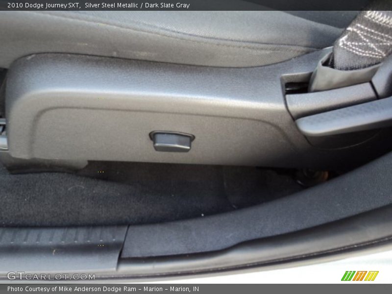 Silver Steel Metallic / Dark Slate Gray 2010 Dodge Journey SXT