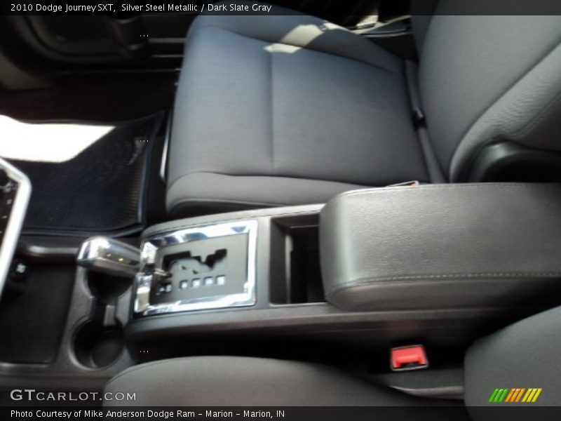 Silver Steel Metallic / Dark Slate Gray 2010 Dodge Journey SXT
