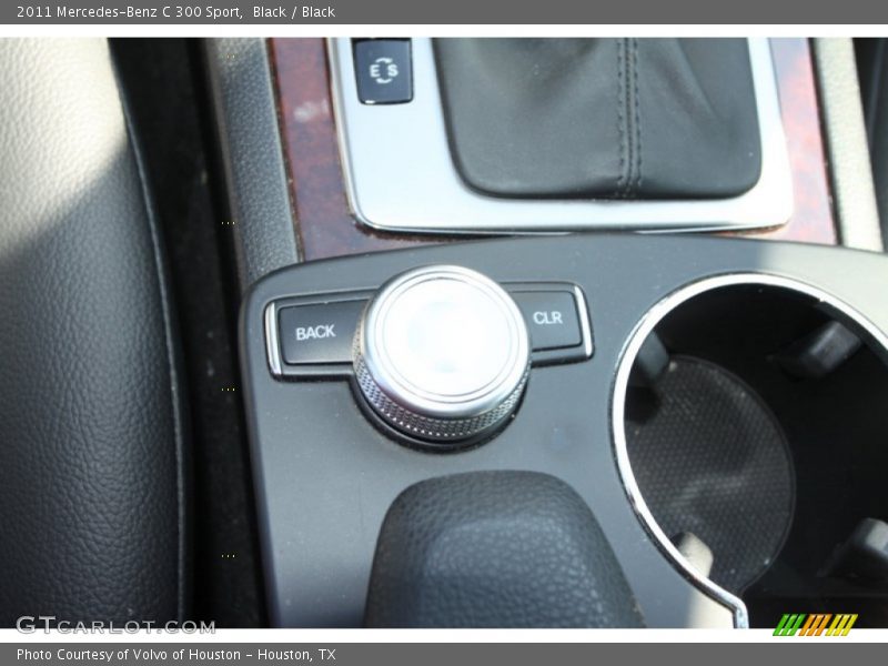 Black / Black 2011 Mercedes-Benz C 300 Sport