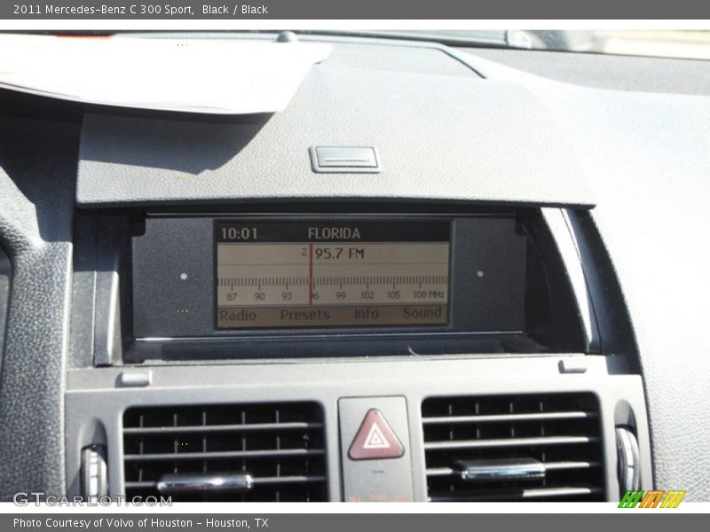 Black / Black 2011 Mercedes-Benz C 300 Sport