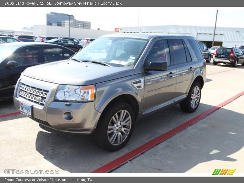 Stornoway Grey Metallic / Ebony Black 2009 Land Rover LR2 HSE