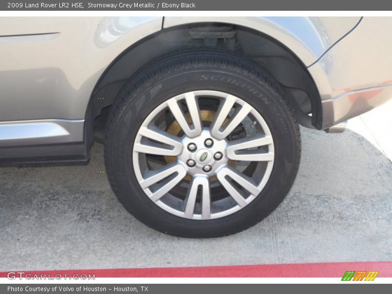 Stornoway Grey Metallic / Ebony Black 2009 Land Rover LR2 HSE