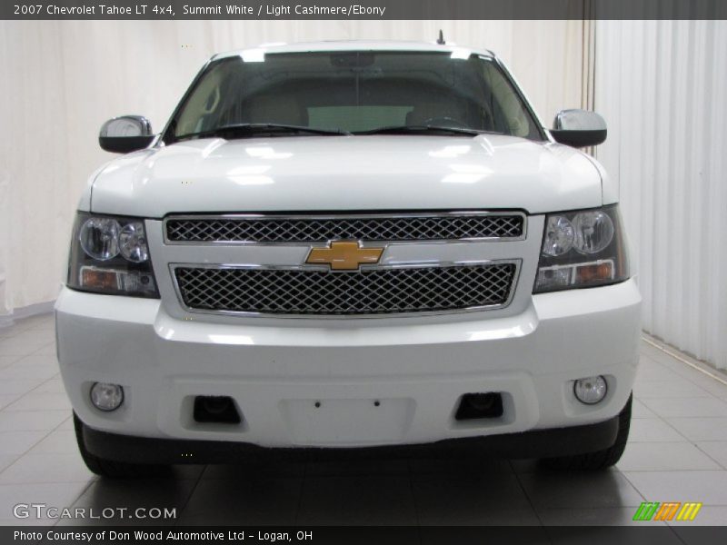 Summit White / Light Cashmere/Ebony 2007 Chevrolet Tahoe LT 4x4
