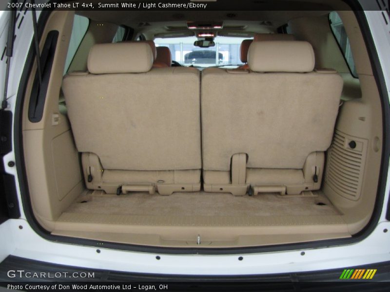 Summit White / Light Cashmere/Ebony 2007 Chevrolet Tahoe LT 4x4