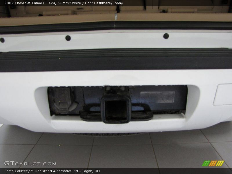 Summit White / Light Cashmere/Ebony 2007 Chevrolet Tahoe LT 4x4