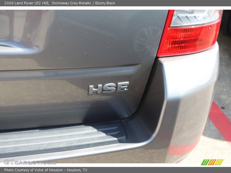 Stornoway Grey Metallic / Ebony Black 2009 Land Rover LR2 HSE