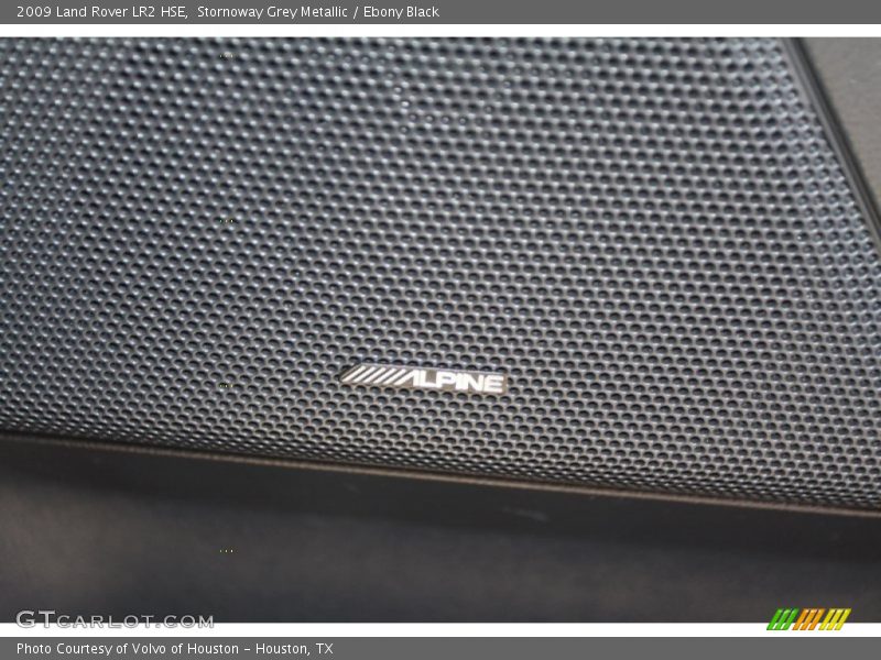 Stornoway Grey Metallic / Ebony Black 2009 Land Rover LR2 HSE