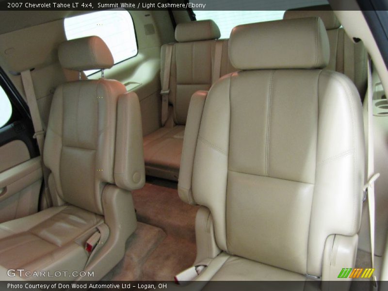 Summit White / Light Cashmere/Ebony 2007 Chevrolet Tahoe LT 4x4