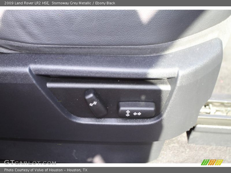 Stornoway Grey Metallic / Ebony Black 2009 Land Rover LR2 HSE
