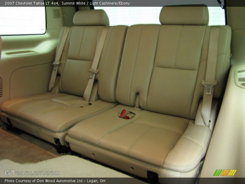 Summit White / Light Cashmere/Ebony 2007 Chevrolet Tahoe LT 4x4