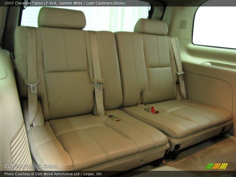 Summit White / Light Cashmere/Ebony 2007 Chevrolet Tahoe LT 4x4