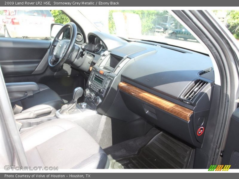 Stornoway Grey Metallic / Ebony Black 2009 Land Rover LR2 HSE