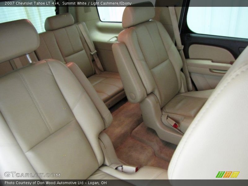 Summit White / Light Cashmere/Ebony 2007 Chevrolet Tahoe LT 4x4