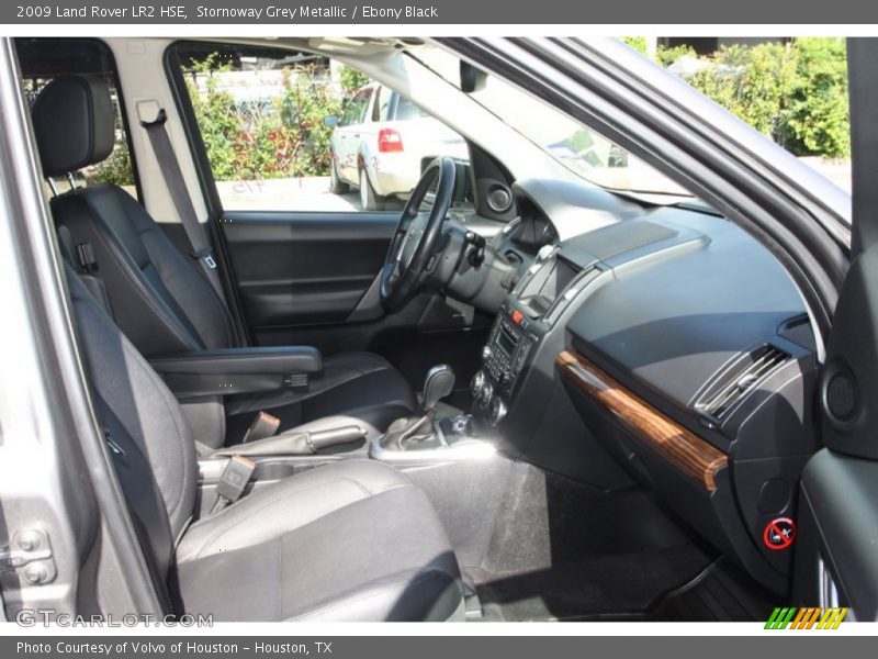 Stornoway Grey Metallic / Ebony Black 2009 Land Rover LR2 HSE