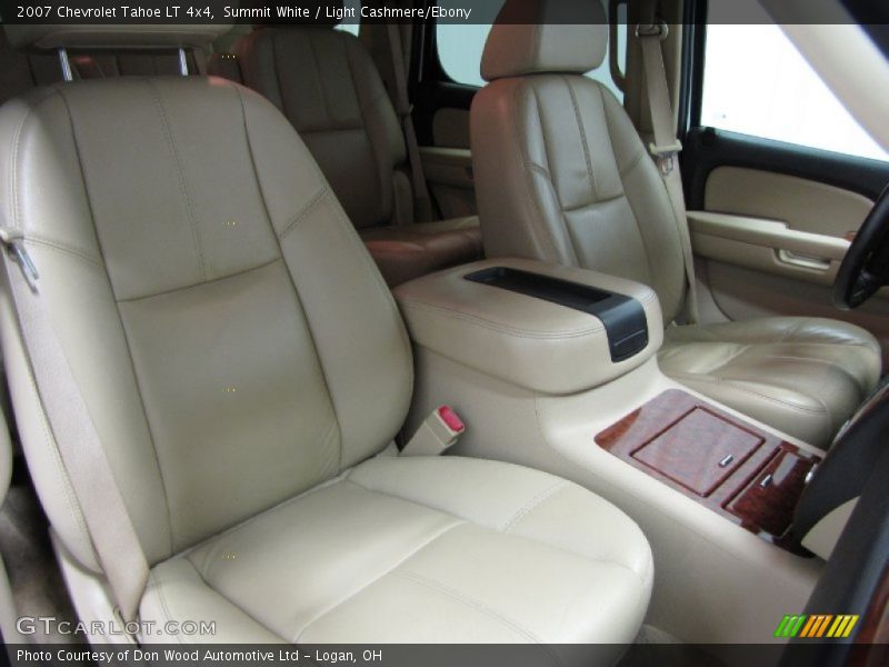Summit White / Light Cashmere/Ebony 2007 Chevrolet Tahoe LT 4x4