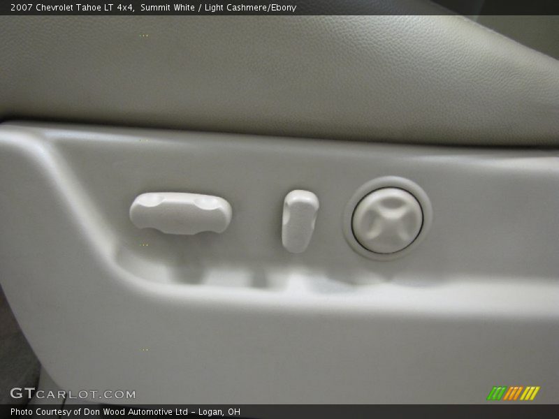 Summit White / Light Cashmere/Ebony 2007 Chevrolet Tahoe LT 4x4