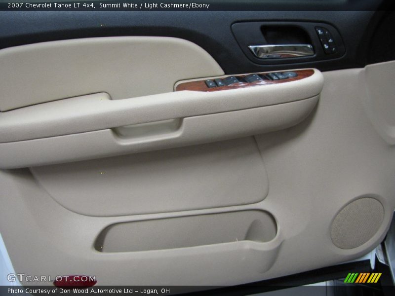 Summit White / Light Cashmere/Ebony 2007 Chevrolet Tahoe LT 4x4