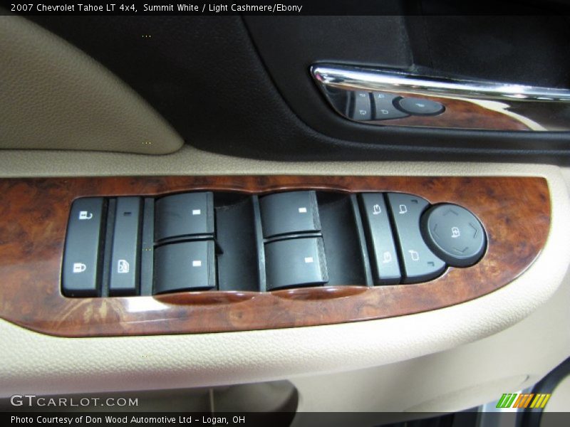 Summit White / Light Cashmere/Ebony 2007 Chevrolet Tahoe LT 4x4