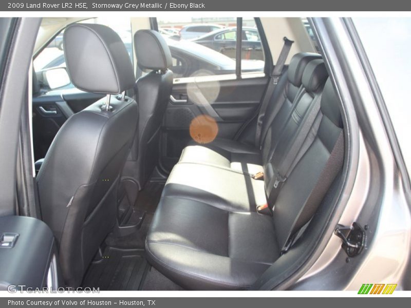 Stornoway Grey Metallic / Ebony Black 2009 Land Rover LR2 HSE