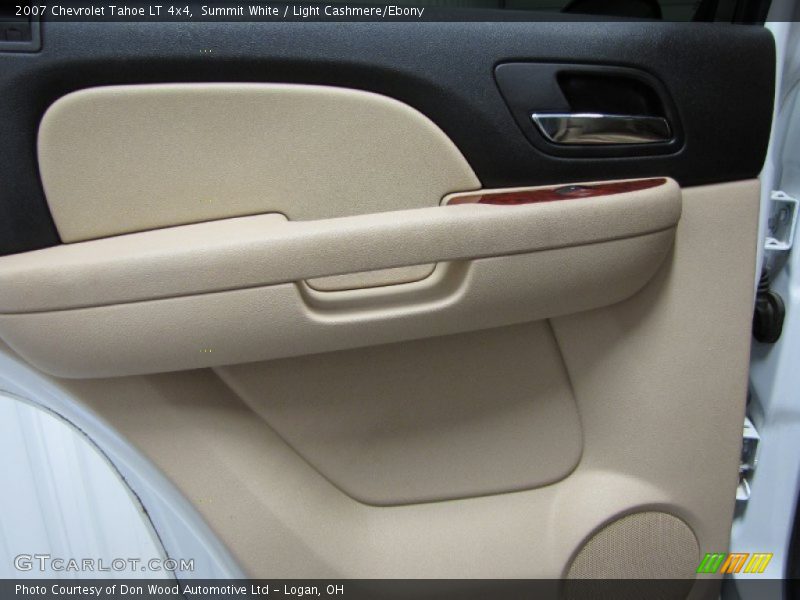 Summit White / Light Cashmere/Ebony 2007 Chevrolet Tahoe LT 4x4