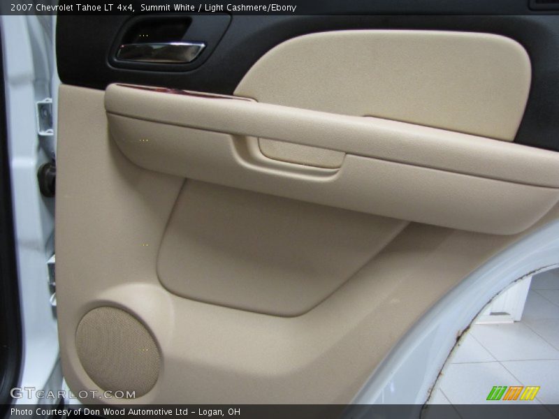 Summit White / Light Cashmere/Ebony 2007 Chevrolet Tahoe LT 4x4