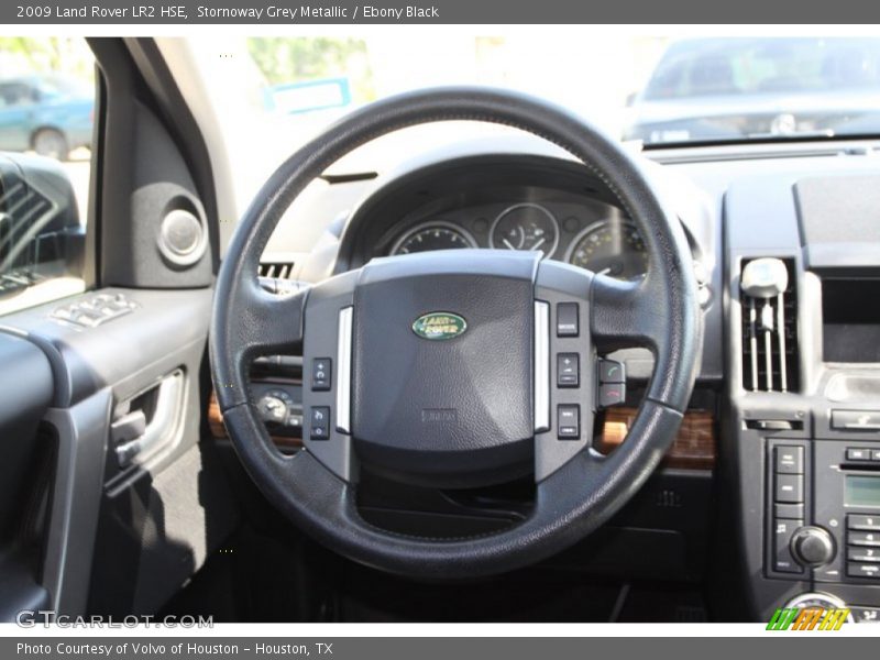 Stornoway Grey Metallic / Ebony Black 2009 Land Rover LR2 HSE