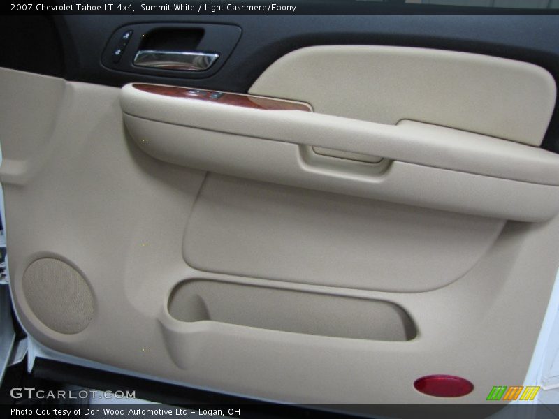 Summit White / Light Cashmere/Ebony 2007 Chevrolet Tahoe LT 4x4
