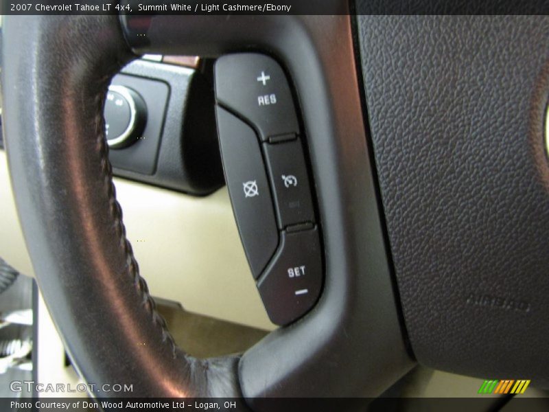 Summit White / Light Cashmere/Ebony 2007 Chevrolet Tahoe LT 4x4