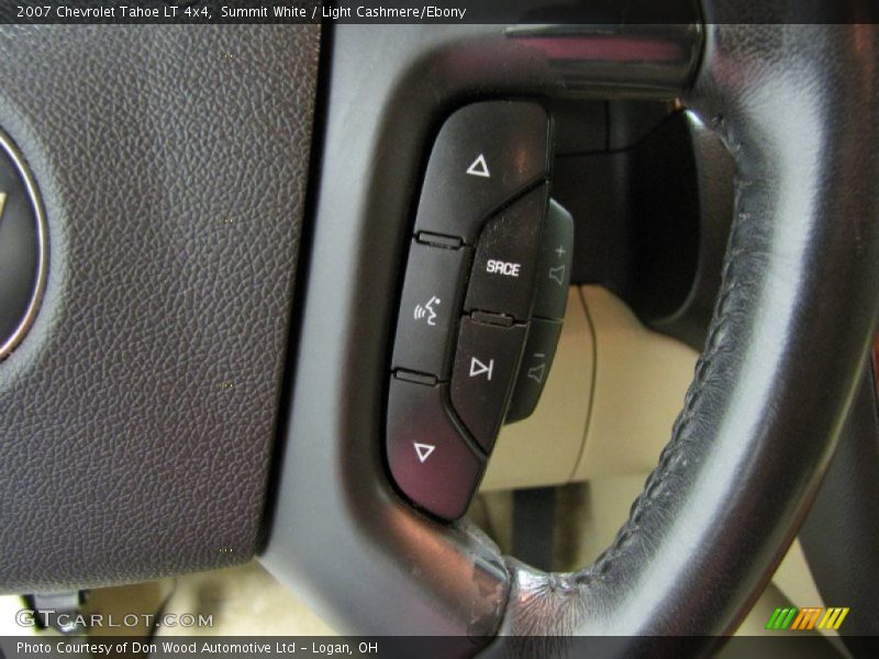 Summit White / Light Cashmere/Ebony 2007 Chevrolet Tahoe LT 4x4