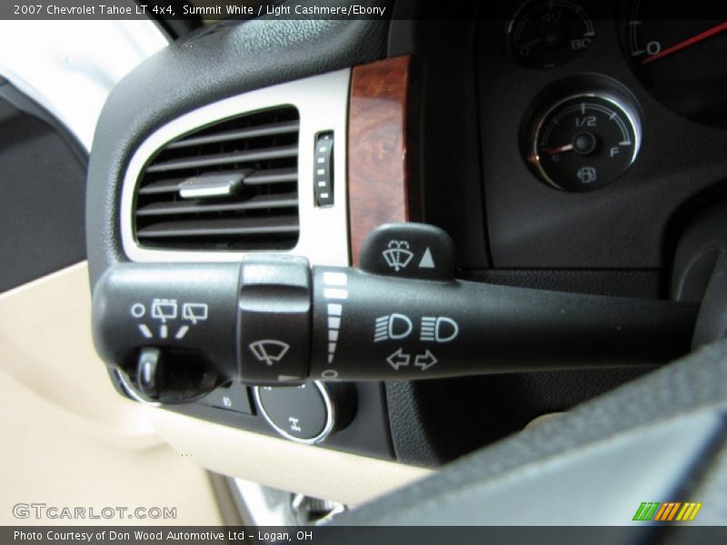 Summit White / Light Cashmere/Ebony 2007 Chevrolet Tahoe LT 4x4