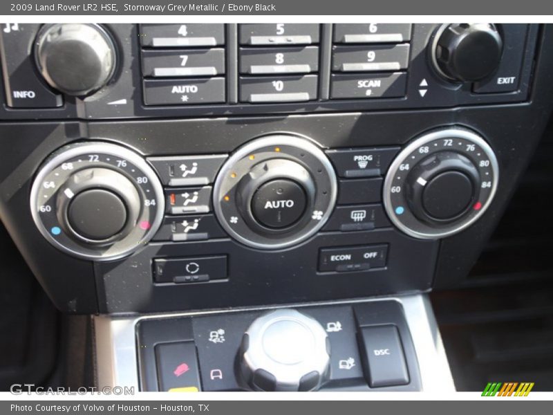 Stornoway Grey Metallic / Ebony Black 2009 Land Rover LR2 HSE