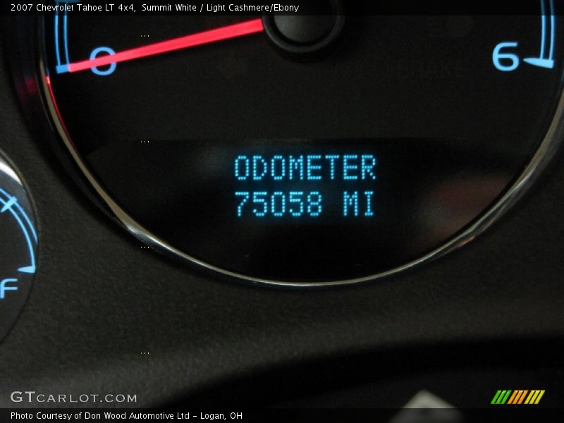 Summit White / Light Cashmere/Ebony 2007 Chevrolet Tahoe LT 4x4