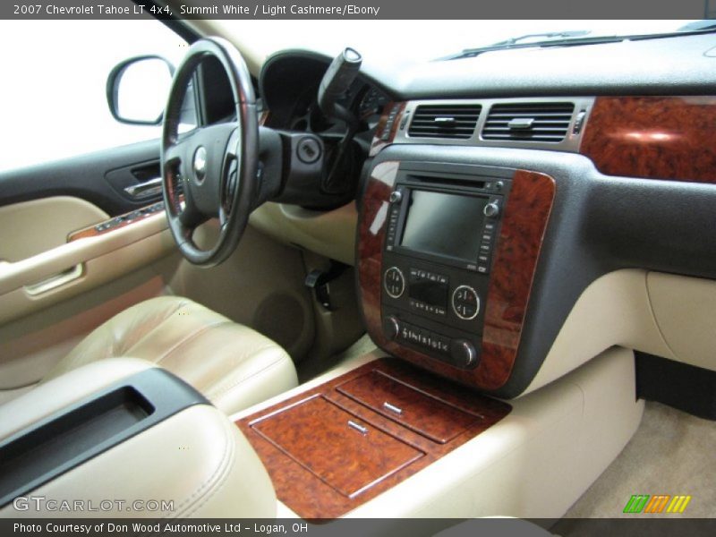 Summit White / Light Cashmere/Ebony 2007 Chevrolet Tahoe LT 4x4