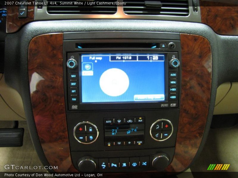 Summit White / Light Cashmere/Ebony 2007 Chevrolet Tahoe LT 4x4