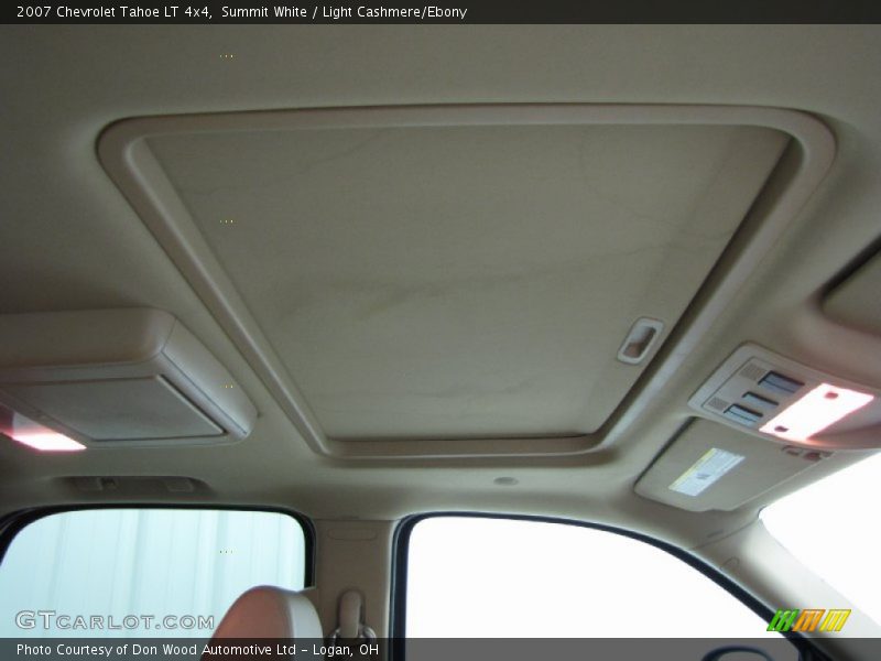 Summit White / Light Cashmere/Ebony 2007 Chevrolet Tahoe LT 4x4