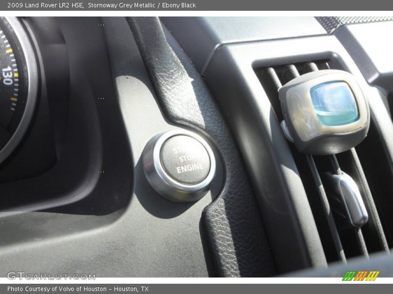Stornoway Grey Metallic / Ebony Black 2009 Land Rover LR2 HSE