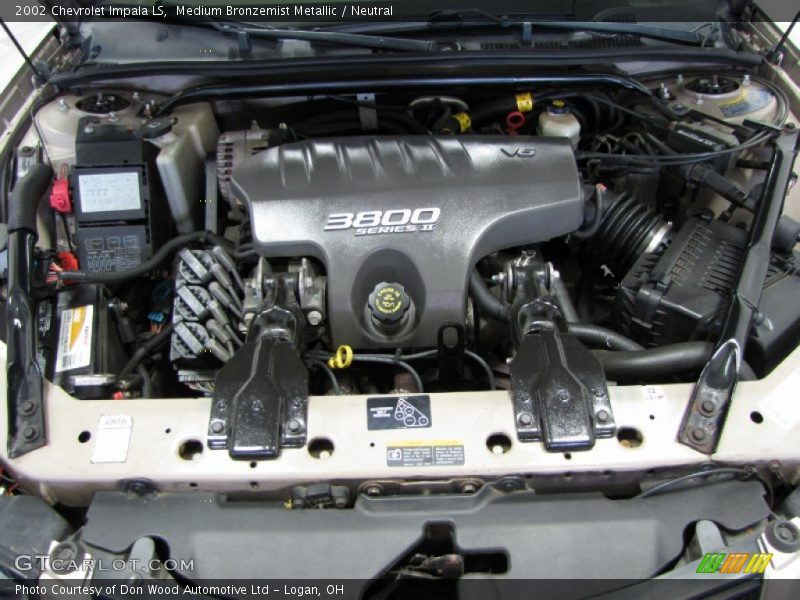 Medium Bronzemist Metallic / Neutral 2002 Chevrolet Impala LS
