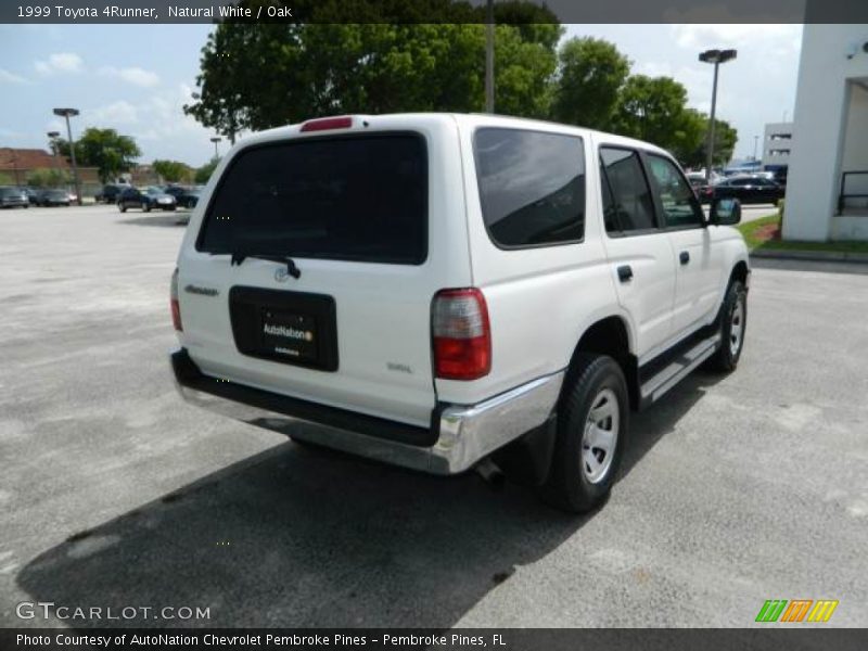 Natural White / Oak 1999 Toyota 4Runner