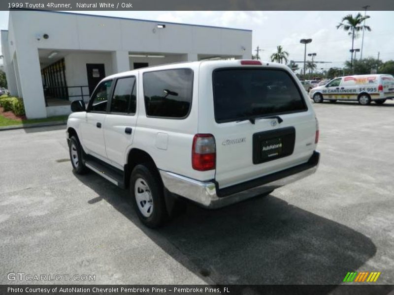 Natural White / Oak 1999 Toyota 4Runner