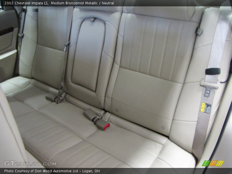 Medium Bronzemist Metallic / Neutral 2002 Chevrolet Impala LS