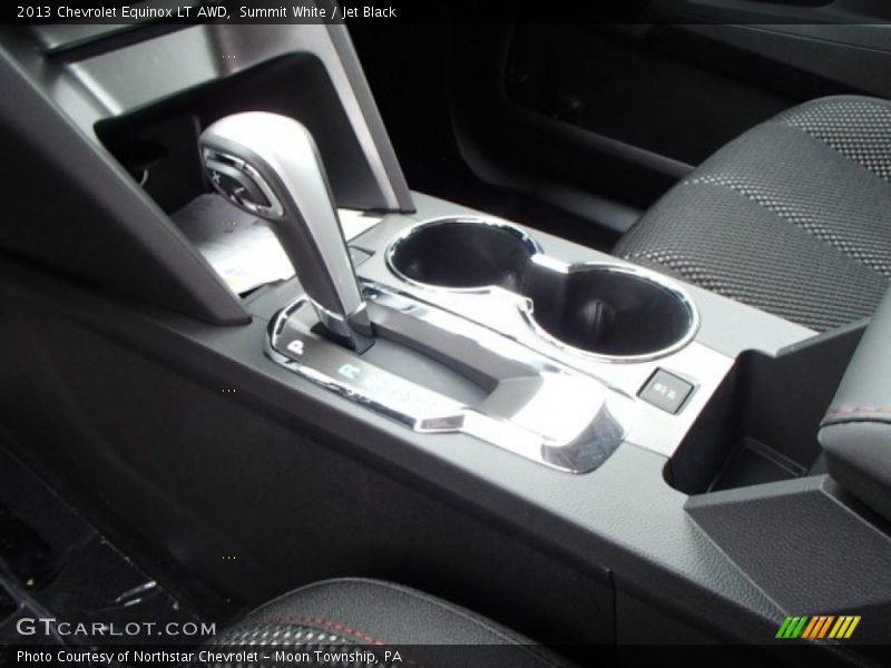 Summit White / Jet Black 2013 Chevrolet Equinox LT AWD