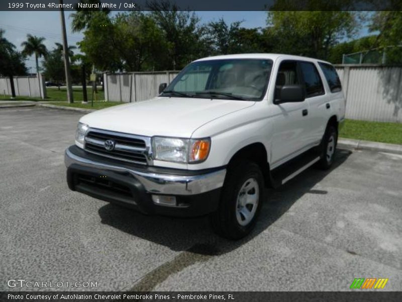 Natural White / Oak 1999 Toyota 4Runner