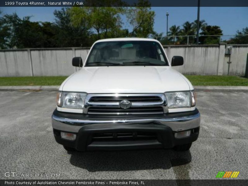 Natural White / Oak 1999 Toyota 4Runner