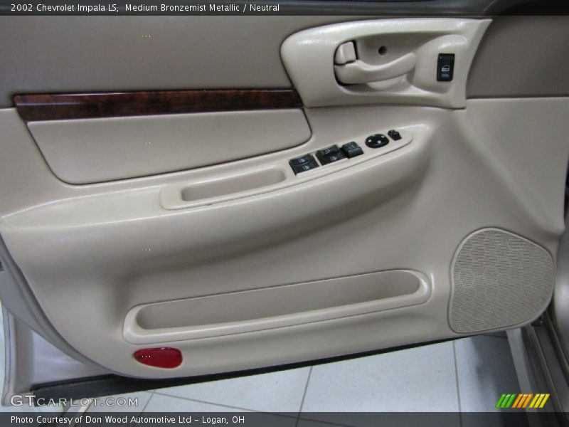 Medium Bronzemist Metallic / Neutral 2002 Chevrolet Impala LS