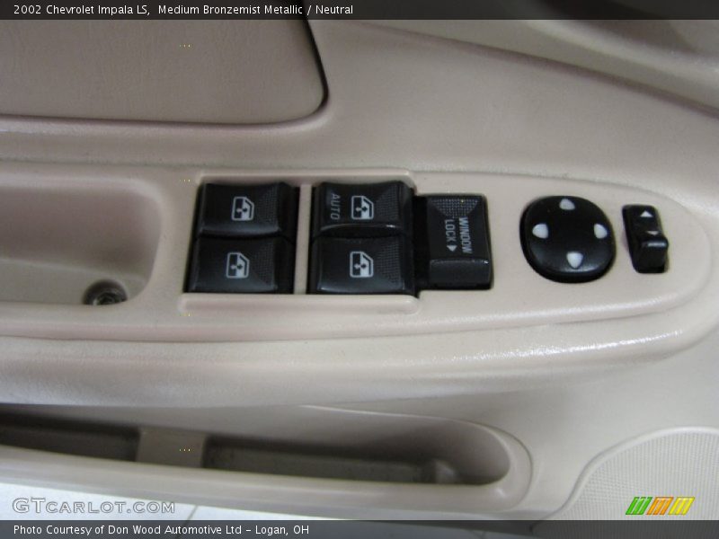 Medium Bronzemist Metallic / Neutral 2002 Chevrolet Impala LS