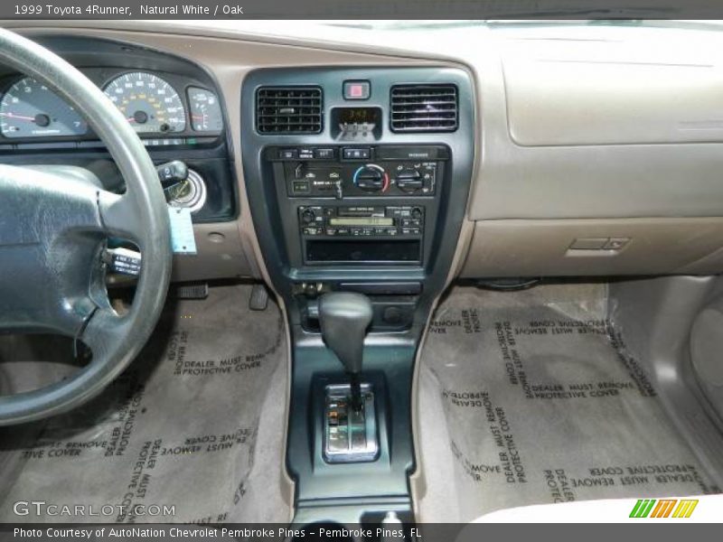 Natural White / Oak 1999 Toyota 4Runner