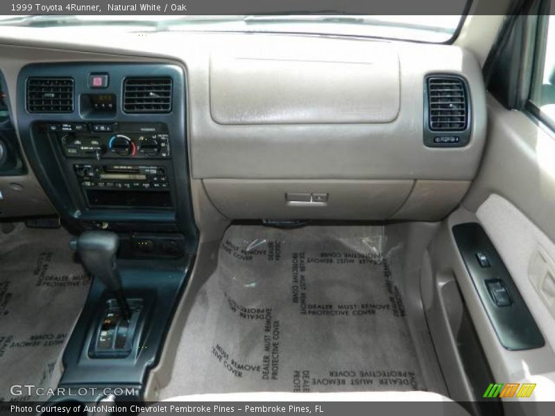 Natural White / Oak 1999 Toyota 4Runner