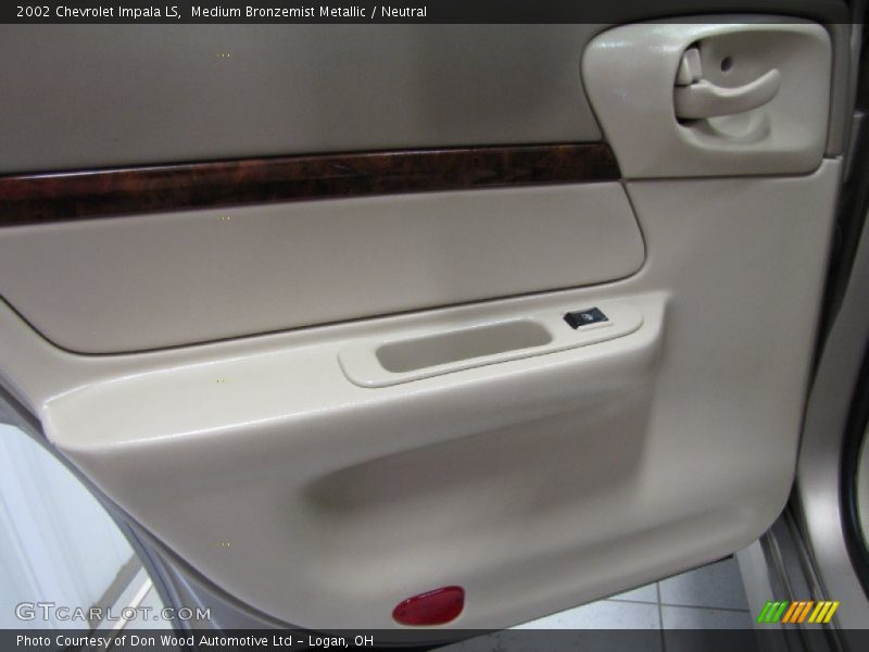 Medium Bronzemist Metallic / Neutral 2002 Chevrolet Impala LS