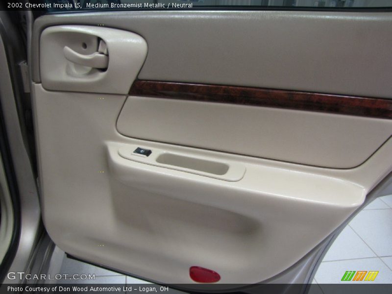Medium Bronzemist Metallic / Neutral 2002 Chevrolet Impala LS