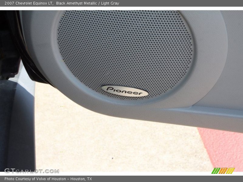 Black Amethyst Metallic / Light Gray 2007 Chevrolet Equinox LT